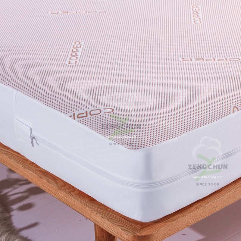 COPPER INFUSED WATERPROOF MATTRESS ENCASEMENT COPPER INFUSED WATERPROOF MATTRESS ENCASEMENT