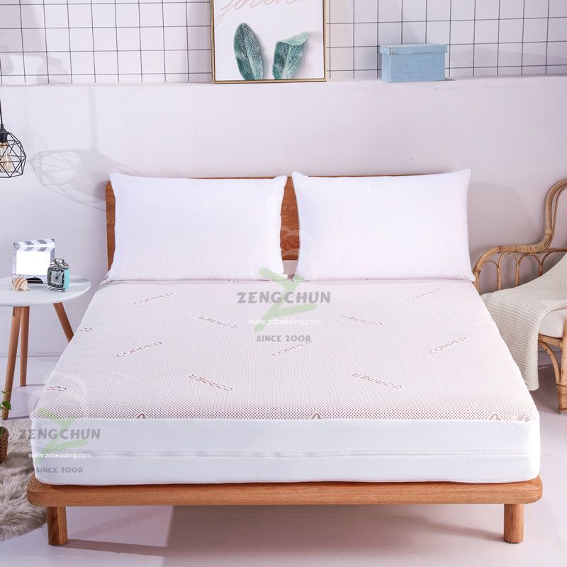 COPPER INFUSED WATERPROOF MATTRESS ENCASEMENT COPPER INFUSED WATERPROOF MATTRESS ENCASEMENT