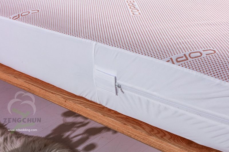 COPPER INFUSED WATERPROOF MATTRESS ENCASEMENT COPPER INFUSED WATERPROOF MATTRESS ENCASEMENT