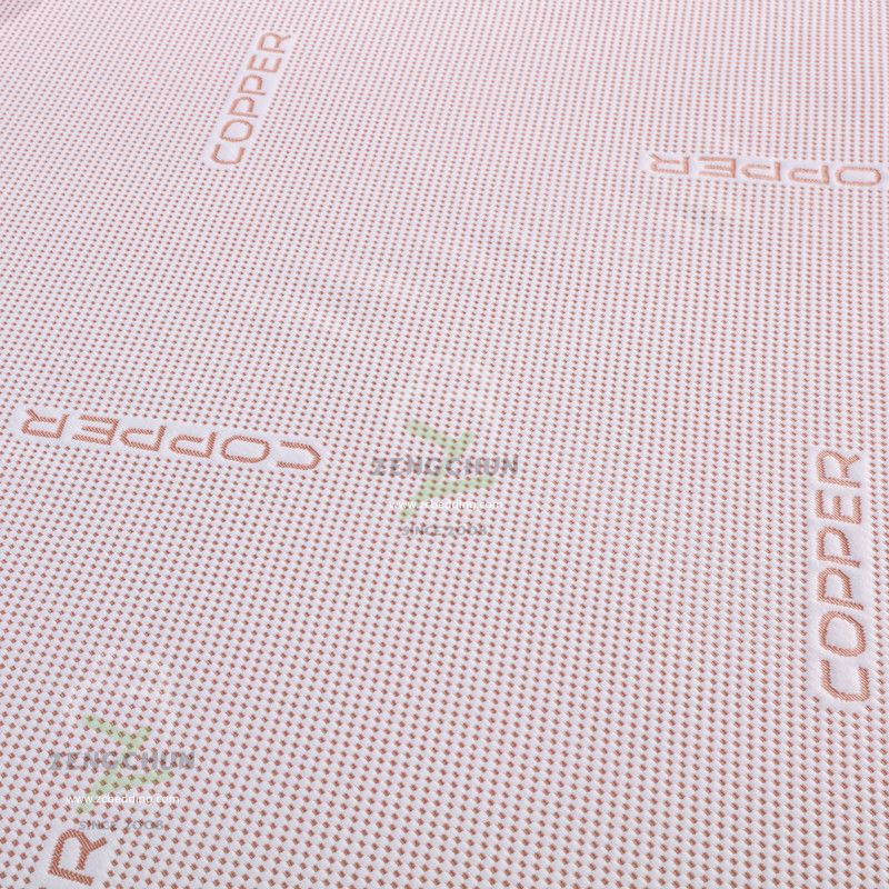 COPPER INFUSED WATERPROOF MATTRESS ENCASEMENT COPPER INFUSED WATERPROOF MATTRESS ENCASEMENT