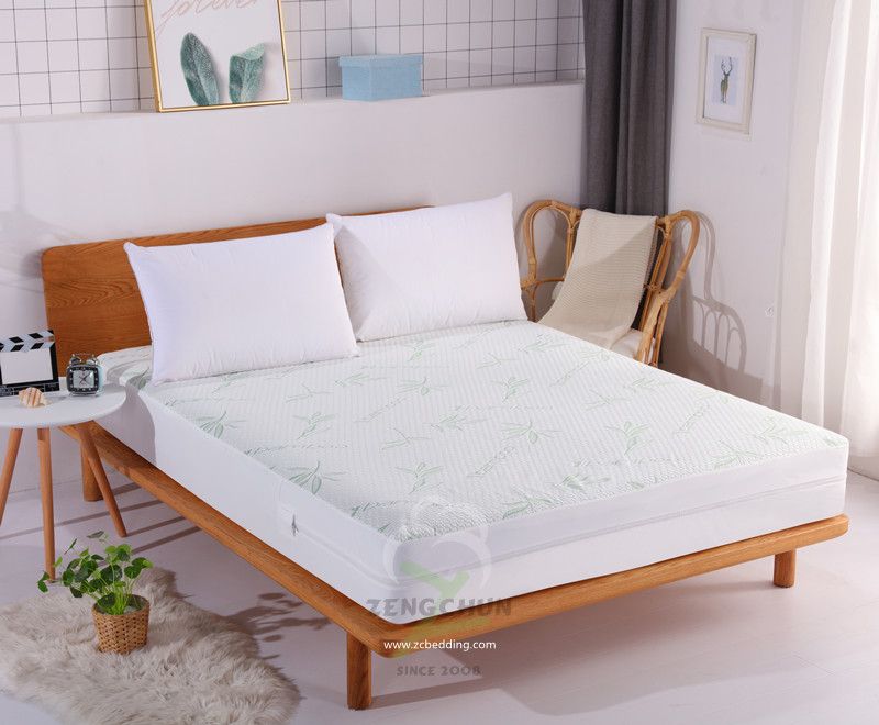 NATURAL BAMBOO ANTI BACTERIAL COOLING WATERPROOF MATTRESS ENCASEMENT NATURAL BAMBOO ANTI BACTERIAL COOLING WATERPROOF MATTRESS ENCASEMENT
