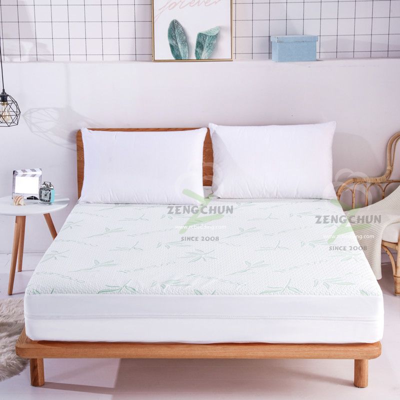NATURAL BAMBOO ANTI BACTERIAL COOLING WATERPROOF MATTRESS ENCASEMENT NATURAL BAMBOO ANTI BACTERIAL COOLING WATERPROOF MATTRESS ENCASEMENT