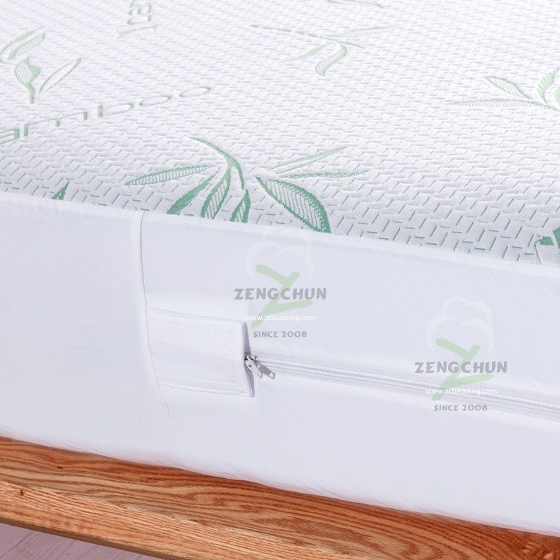 NATURAL BAMBOO ANTI BACTERIAL COOLING WATERPROOF MATTRESS ENCASEMENT NATURAL BAMBOO ANTI BACTERIAL COOLING WATERPROOF MATTRESS ENCASEMENT