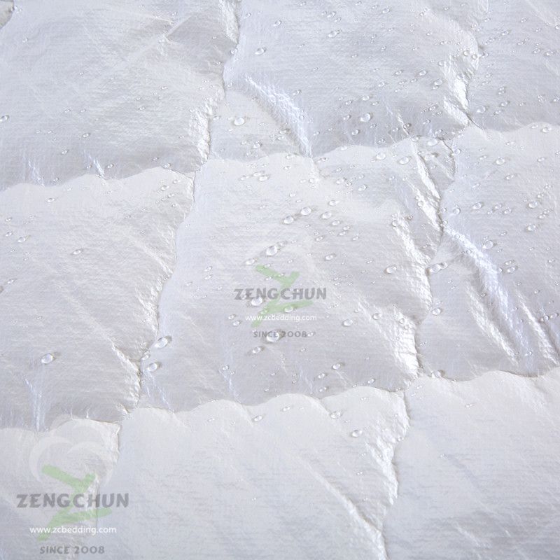 BAMBOO TERRY CLOTH QUILTED WATERPROOF MATTRESS PAD BAMBOO TERRY CLOTH QUILTED WATERPROOF MATTRESS PAD