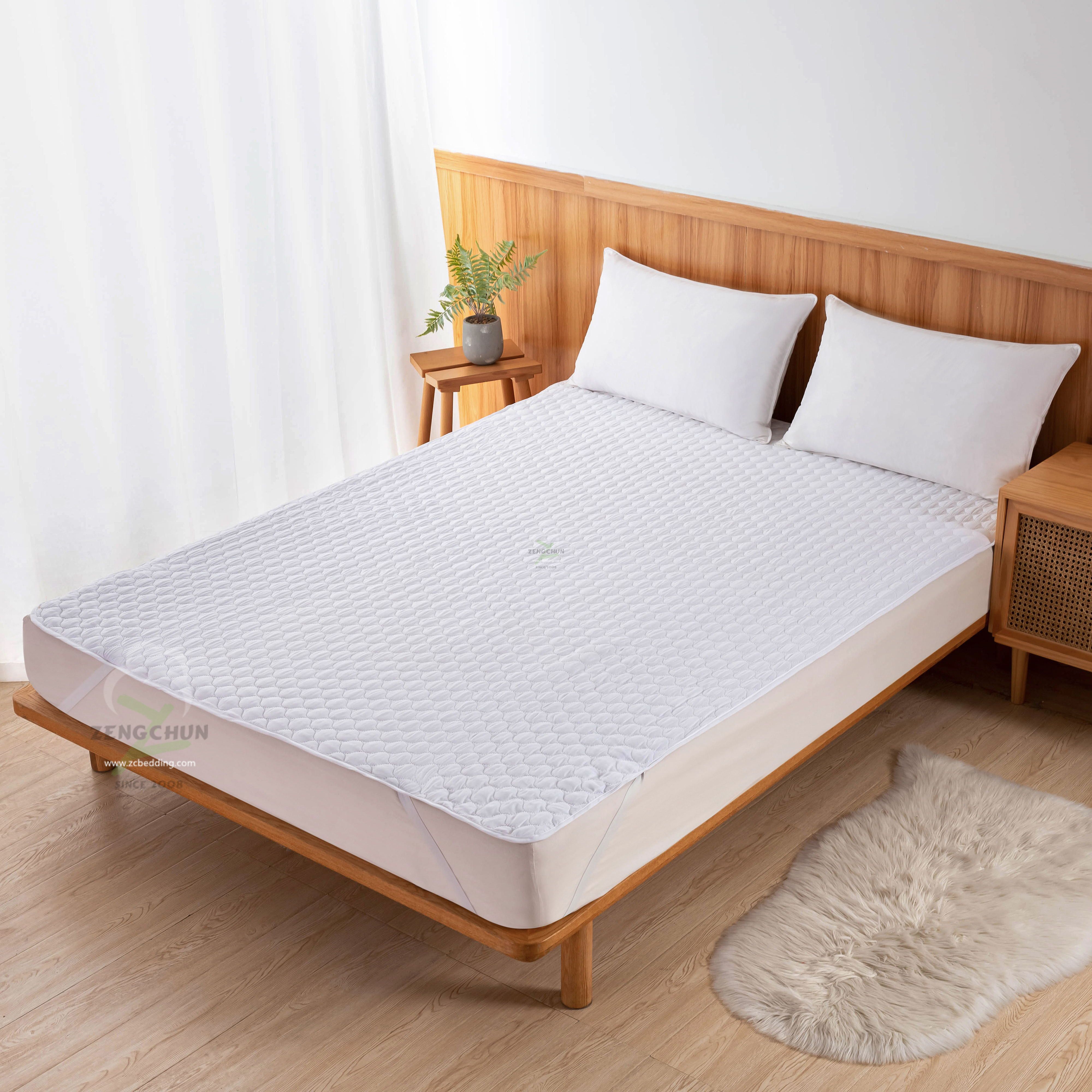 ULTRASONIC QUILT WATERPROOF MATTRESS COVER