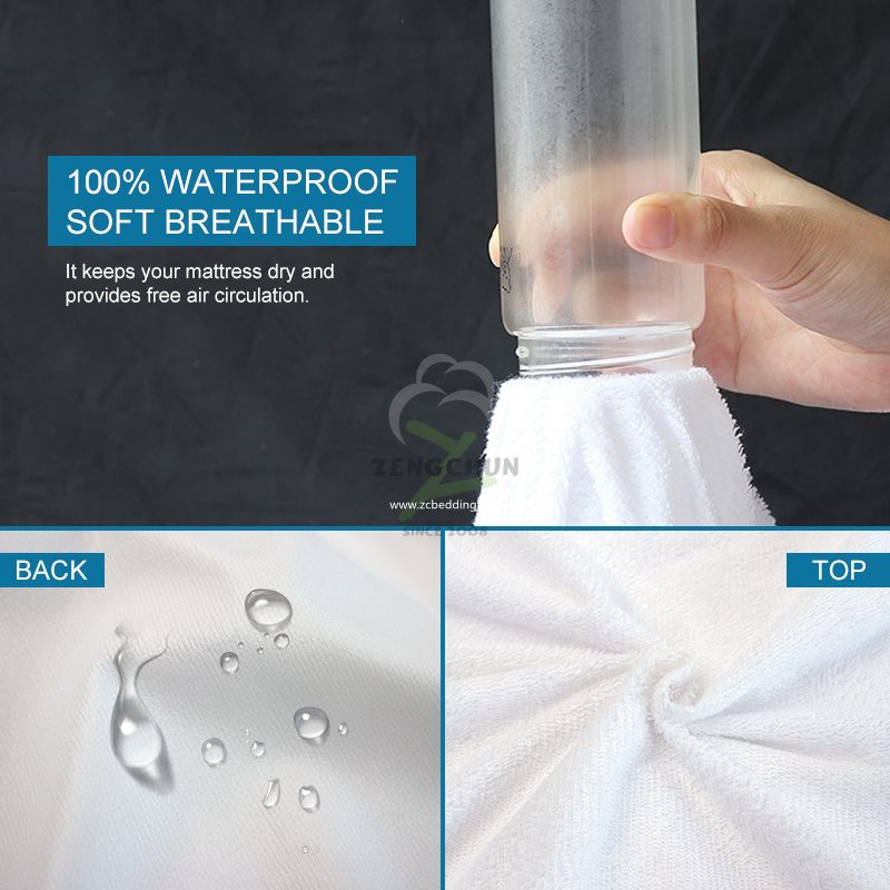 TERRY WATERPROOF MATTRESS PROTECTOR