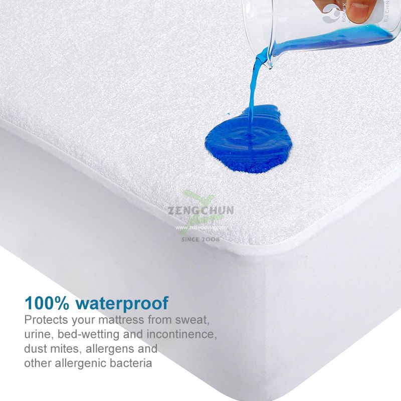 TERRY WATERPROOF MATTRESS PROTECTOR