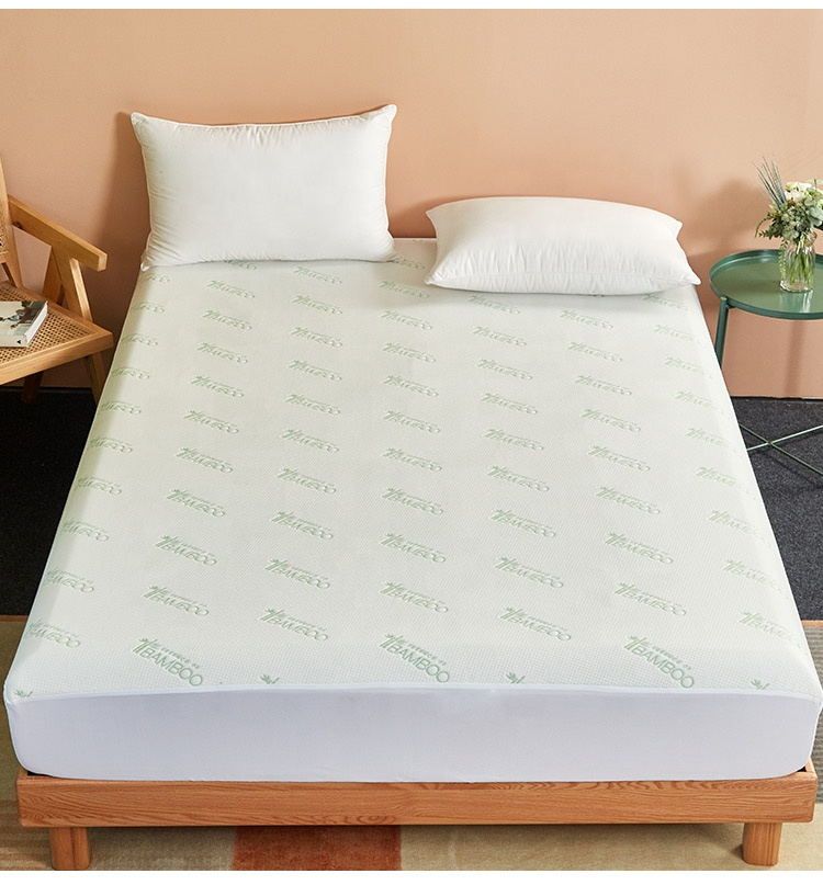 NATURAL BAMBOO COOLING MATTRESS PROTECTOR NATURAL BAMBOO COOLING MATTRESS PROTECTOR