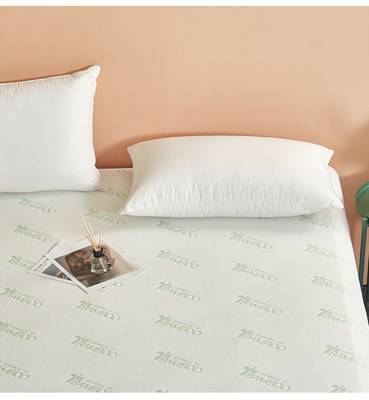 NATURAL BAMBOO COOLING MATTRESS PROTECTOR NATURAL BAMBOO COOLING MATTRESS PROTECTOR